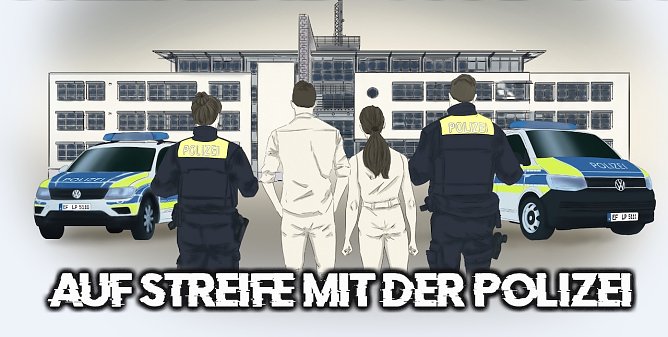 Ein Wochenende bei der Polizei (Foto: Polizei)