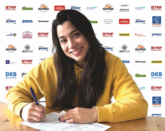 Giulia Guarieiro wechselt zum THC (Foto: Th&uuml;ringer HC)