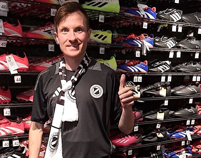 Der Neu-Preu&szlig;e Marcel Krieghoff  soll vor allem l&auml;uferisch Akzente setzen (Foto: FSV Preu&szlig;en)