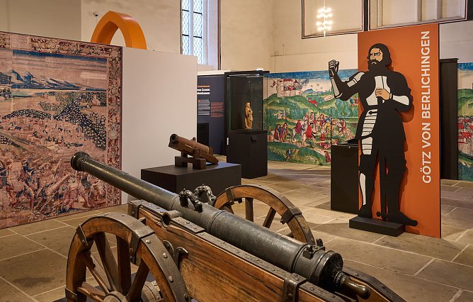 Die Th&uuml;ringer Landesausstellung wurde heut ihn M&uuml;hlhausen er&ouml;ffnet (Foto: Matthias Nolte )