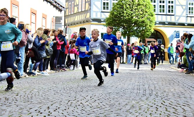 2. Lauf beim Drei T&uuml;rme Lauf in Bad Langensalza (Foto: Eva Maria Wiegand)