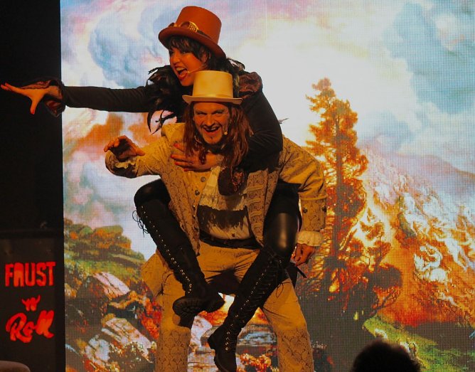 "FAUST'N'ROLL" (Archiv) (Foto: Eva Maria Wiegand) "FAUST'N'ROLL" (Archiv) (Foto: Eva Maria Wiegand)