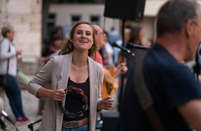 Fete de la Musique in Mühlhausen am 21. Juni (Foto: Stadtverwaltung Mühlhausen) Fete de la Musique in Mühlhausen am 21. Juni (Foto: Stadtverwaltung Mühlhausen)