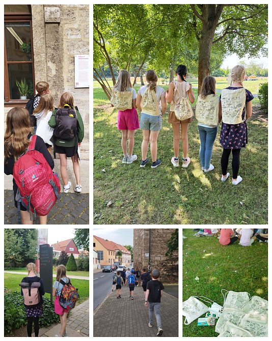 Stadt-Rallye in Bad Langensalza (Foto: Nina Schmidt)