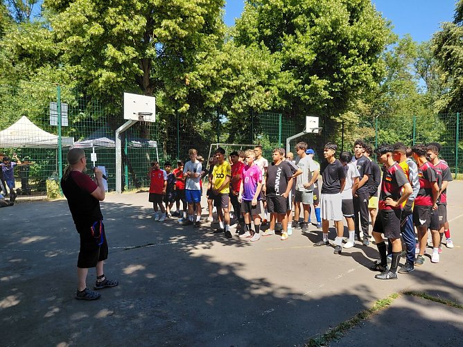 UHK-Streetsoccer-Cup am Neuen Ufer in Mühlhausen (Foto: Markus Fromm) UHK-Streetsoccer-Cup am Neuen Ufer in Mühlhausen (Foto: Markus Fromm)