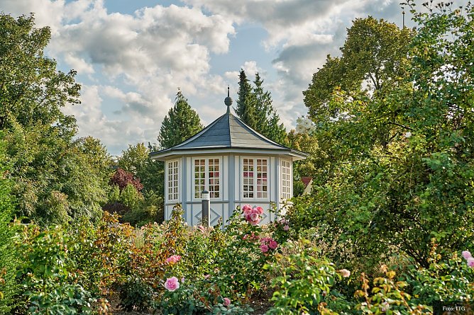 Im Rosensgarten wird bald M&auml;rchenfest gefeiert (Foto: KTL Bad Langensalza)