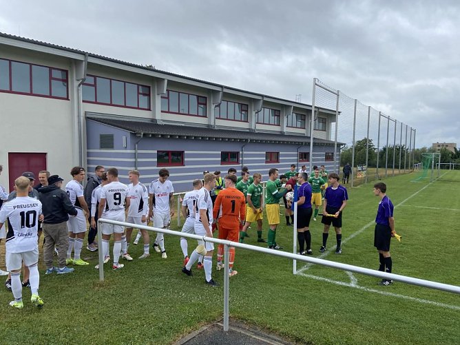 Erstes Testspiel des FSV Preu&szlig;en Bad Langensalza in Buttst&auml;dt (Foto: Benno Harbauer)