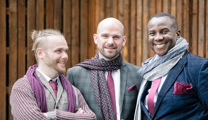 Tenortrio FELLAS kommt nach Bad Langensalza (Foto: A.Doby) Tenortrio FELLAS kommt nach Bad Langensalza (Foto: A.Doby)