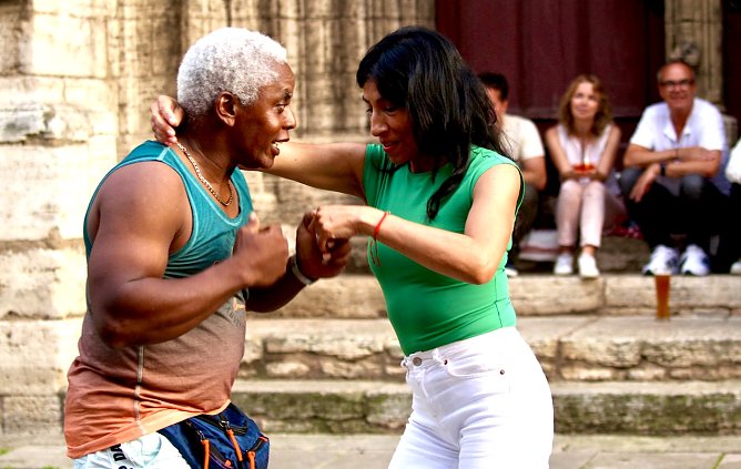 G&auml;ste aus aller Welt vergn&uuml;gten sich in der Kurstadt (Foto: Eva Maria Wiegand)