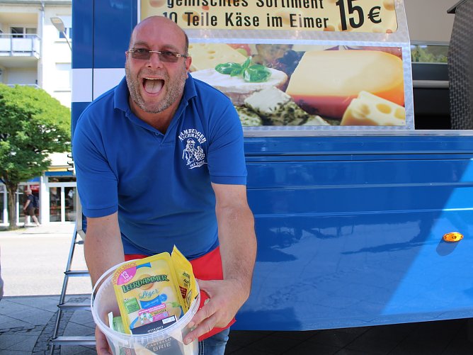 Deutschlands größter Käsehändler: Käse Mey (Foto: Jobo) Deutschlands größter Käsehändler: Käse Mey (Foto: Jobo)