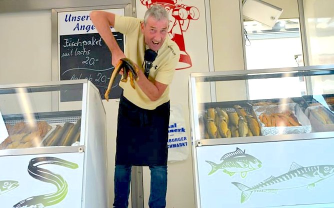 Marktschreier Heiko Hoffmann kommt nach M&uuml;hlhausen (Foto: Jobo)