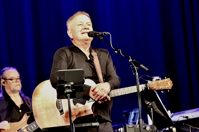 Schauspieler und  Musiker Thomas R&uuml;hmann im KKZ in Bad Langensalza (Foto: Eva Maria Wiegand)