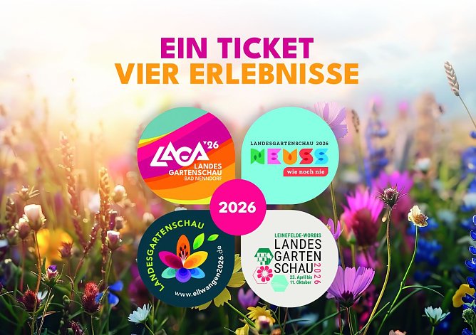 Vier Landesgartenschauen arbeiten zusammen (Foto: Stadt Leinefelde-Worbis)