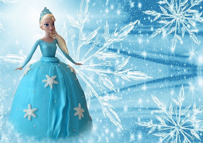 Symbolbild Eisprinzessin (Foto: Pixabay-anncapictures)