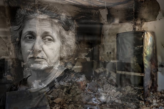 Ausstellungsfoto: "Sei A Mensch"-Bilder gegen das Vergessen (Foto: Halina Hildebrand) Ausstellungsfoto: "Sei A Mensch"-Bilder gegen das Vergessen (Foto: Halina Hildebrand)