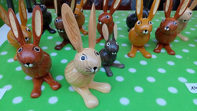 Kunsthandwerk zu Ostern  (Foto: Stadt M&uuml;hlhausen)