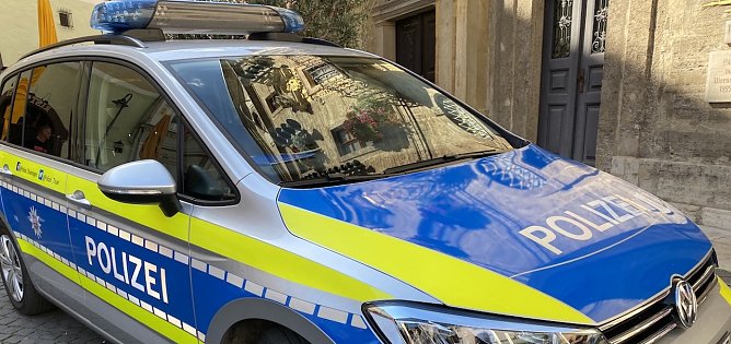 Polizeiauto (Foto: Emw)