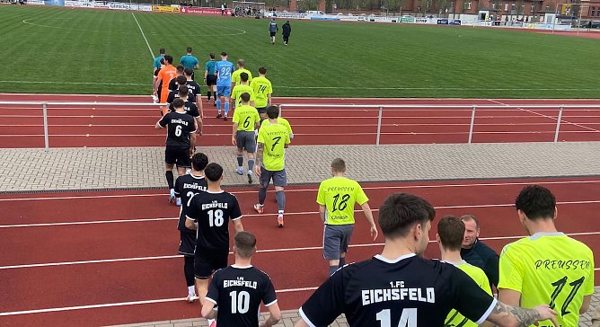 Ersatzgeschw&auml;chte Preu&szlig;en konnten K&auml;mpferich Paroli bieten (Foto: B.Harbauer)