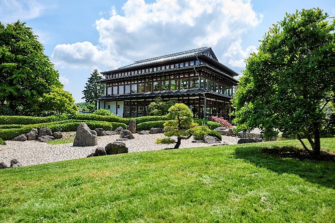 Japanischer Garten in Bad Langensalza (Foto: lorian Trykoski, Thüringer Tourismus GmbH) Japanischer Garten in Bad Langensalza (Foto: lorian Trykoski, Thüringer Tourismus GmbH)