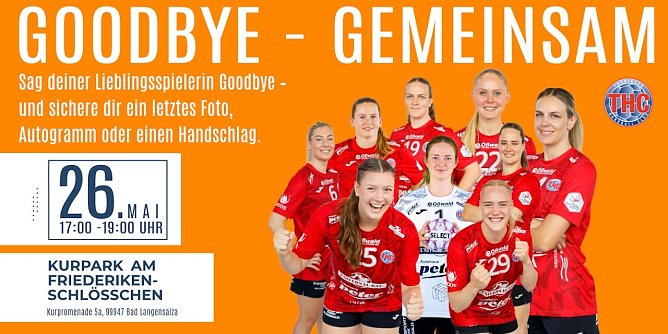 Abschied der THC Spielerinnen (Foto: THC Maik Schenk) Abschied der THC Spielerinnen (Foto: THC Maik Schenk)