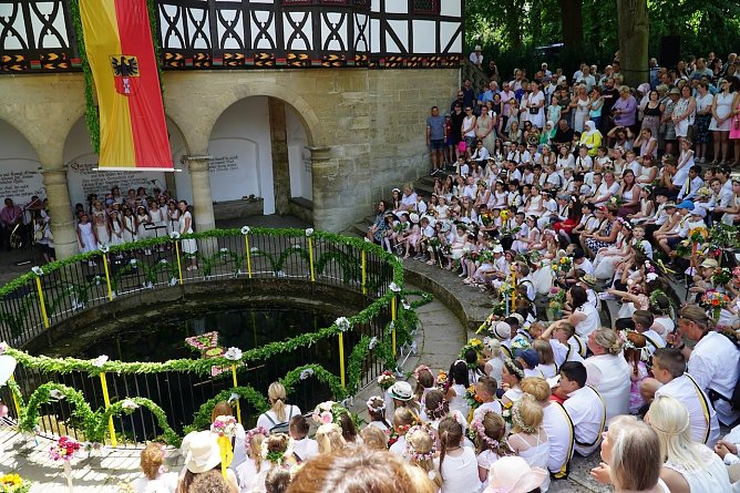 Brunnenhaus in Mühlhausen (Foto: Stadt Mühlhausen) Brunnenhaus in Mühlhausen (Foto: Stadt Mühlhausen)
