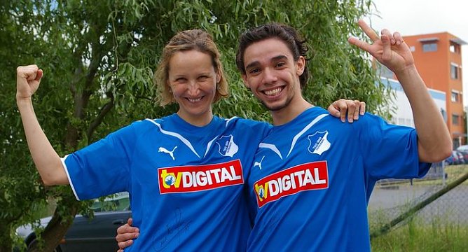 Hilfe aus der Bundesliga (Foto: I. K&uuml;hn)