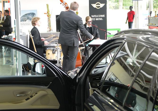 Doppel-Premiere (Foto: nnz) Doppel-Premiere (Foto: nnz)