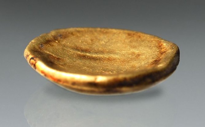 Keltische Goldm&uuml;nze (Foto: EON)