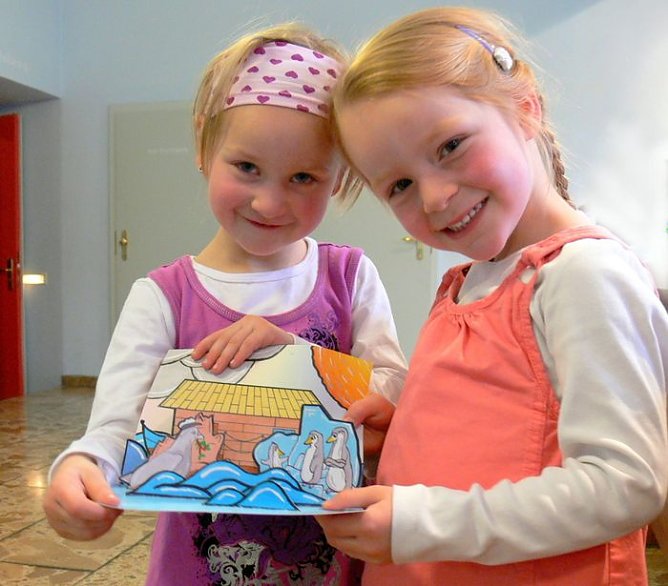 Begeistert (Foto: I. Kühn) Begeistert (Foto: I. Kühn)