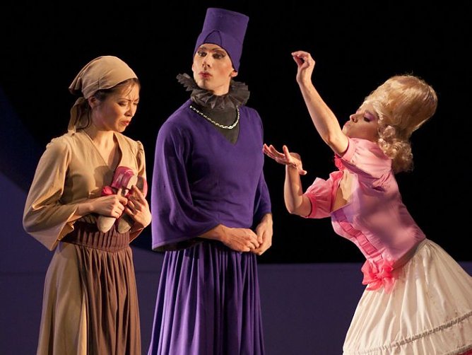 Weihnachten ins Theater (Foto: T. Graner)