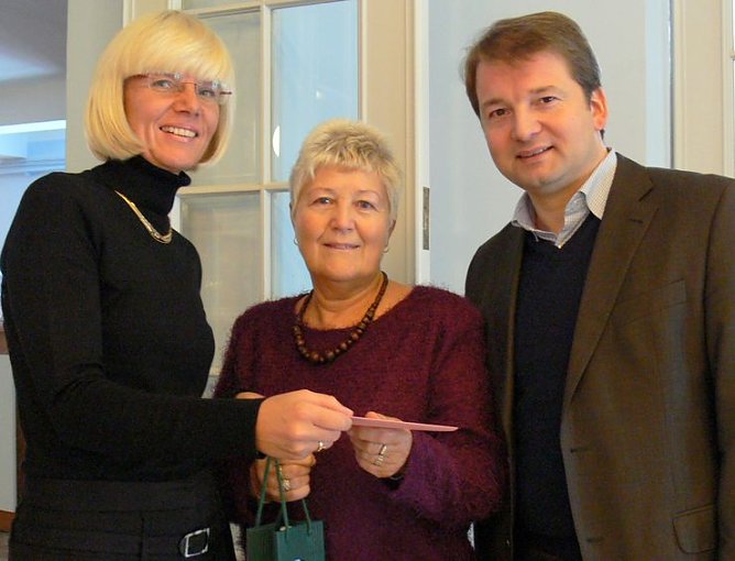 Verabschiedet (Foto: I. Kühn) Verabschiedet (Foto: I. Kühn)