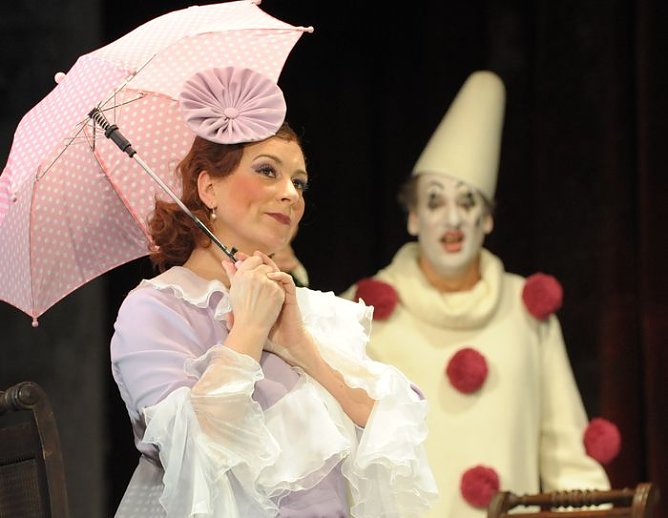 Zusammen auf der Bühne (Foto: Theater Nordhausen) Zusammen auf der Bühne (Foto: Theater Nordhausen)