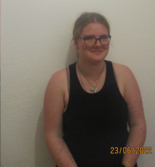 Bild: Seit Samstag wird Sophie-Chantall Franke vermisst