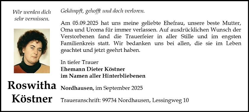 Danksagung (Foto: Schade)