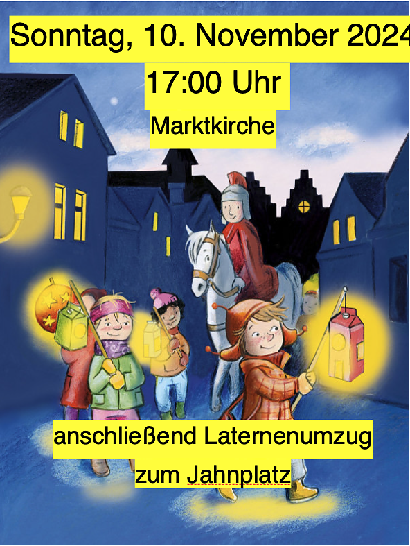 Bild: Martinsfest in Bad Langensalza