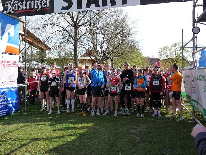 Kyffh&auml;userberglauf mit Rekordfeldern