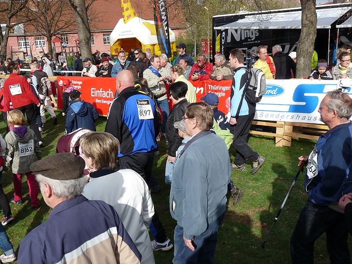 Kyffh&auml;userberglauf mit Rekordfeldern