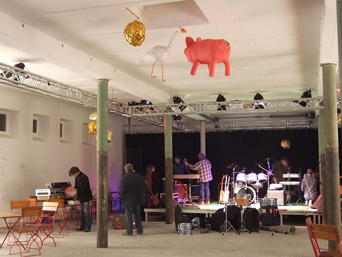 Benefiz f&uuml;r Kuhstall