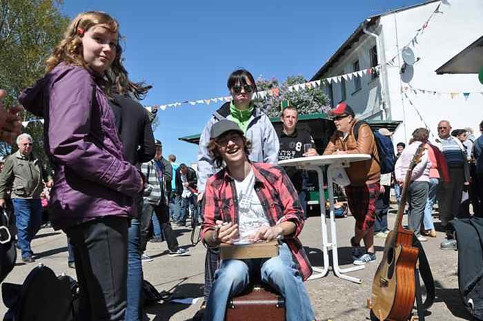 Fischfest in Auleben