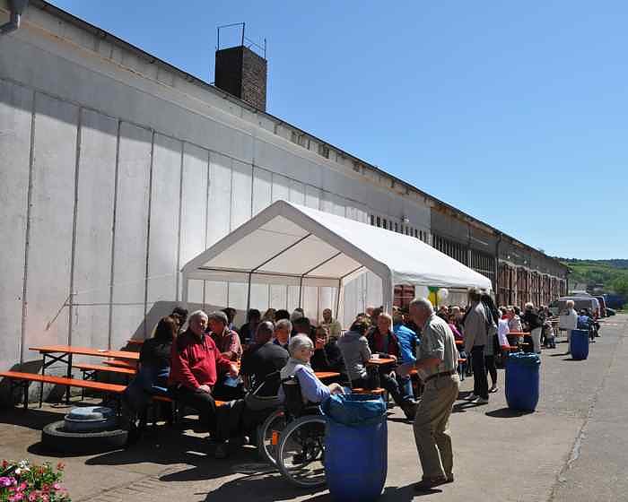 Fischfest in Auleben