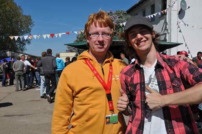 Fischfest in Auleben