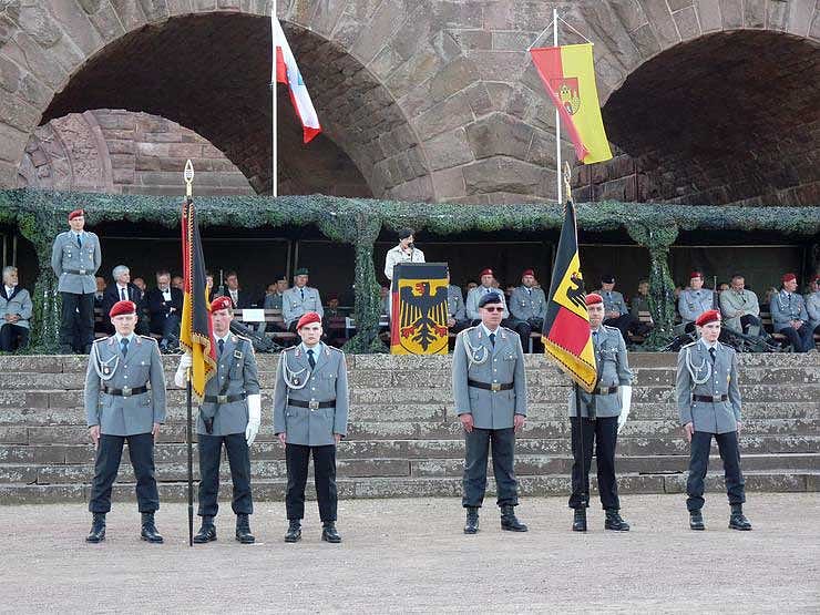 Gel&ouml;bnis am Kyffh&auml;user