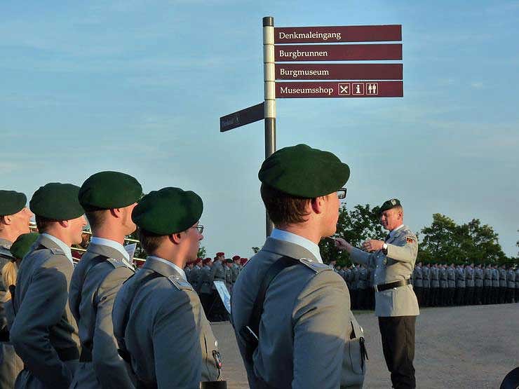 Gel&ouml;bnis am Kyffh&auml;user