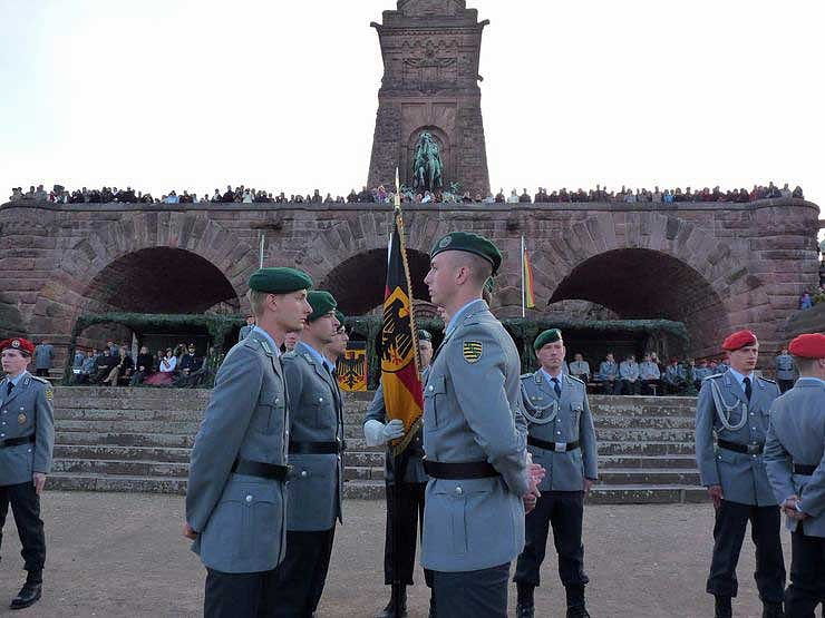 Gel&ouml;bnis am Kyffh&auml;user