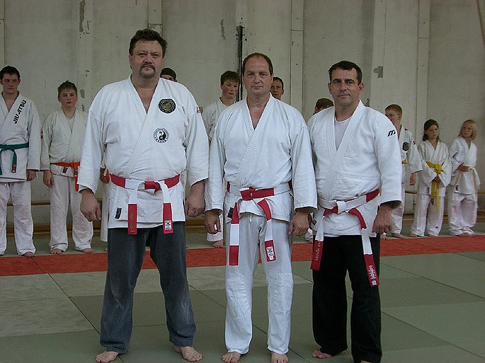 Kampfkunstlehrgang in Artern