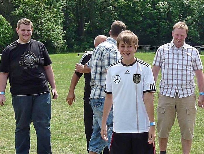 Was f&uuml;r ein Fest! 