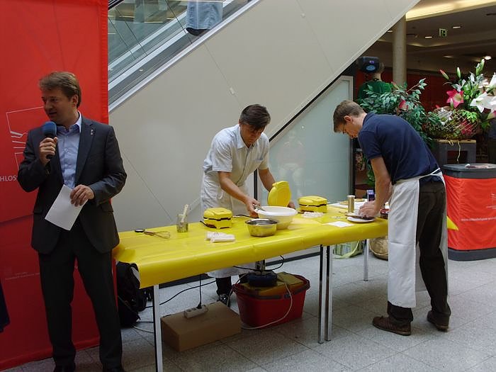 Leckerbissen in der Galerie