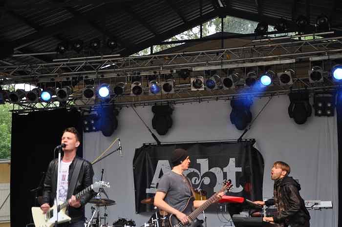 Rolandsfest am Freitagabend