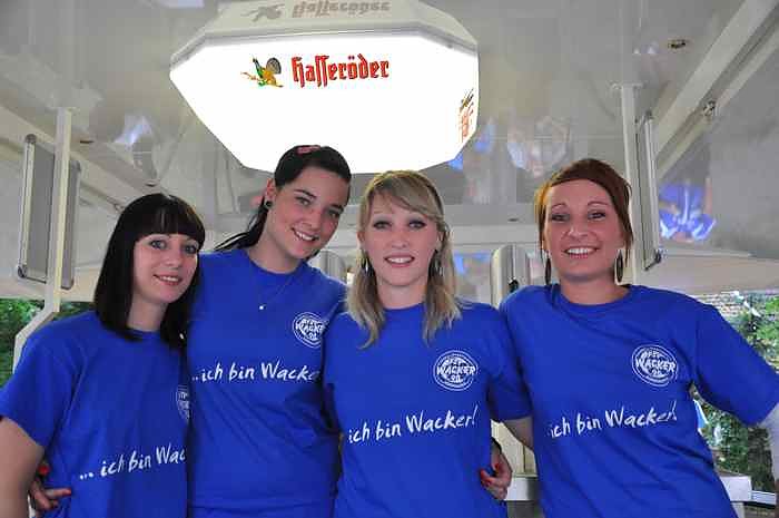 Rolandsfest am Freitagabend