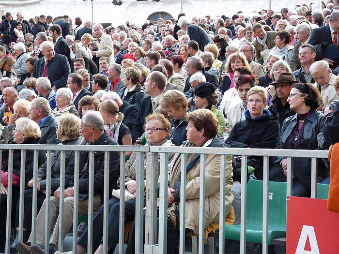 Premiere mit Widrigkeiten